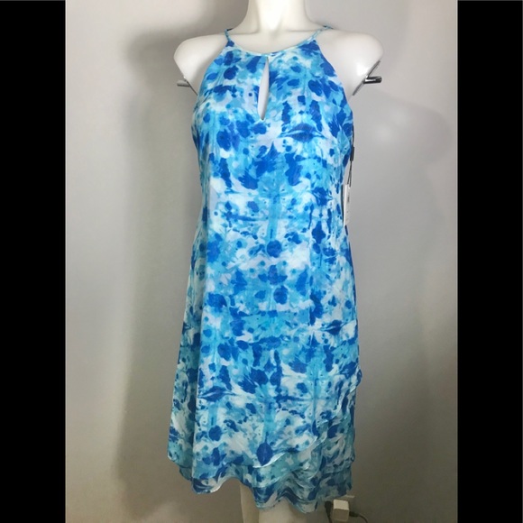 Calvin Klein summer dress size 4 Blue - Picture 1 of 4